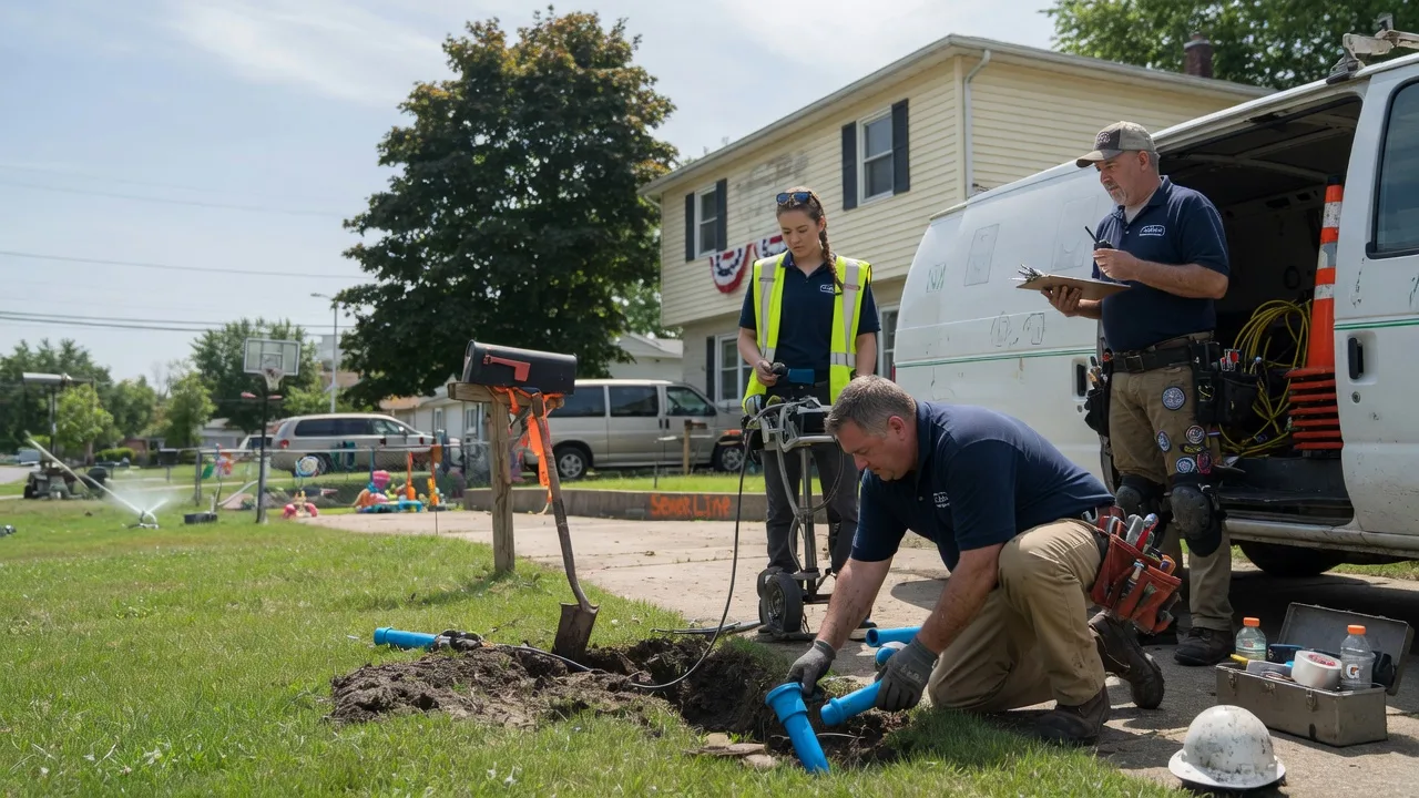 Slab Leak Repair in Alma, MO near me